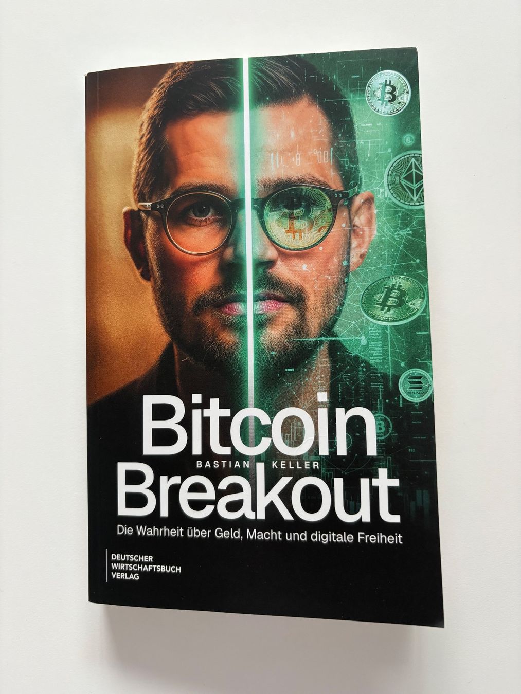 Libri: Bitcoin Breakout von Basti – Nuovo (secondo la descrizione) da Zufikon venduto da Nati77