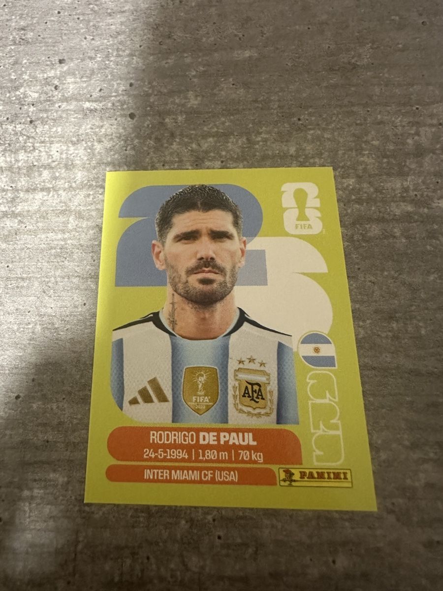 Panini Sammelbilder & Trading cards: ARG 10 , FIFA WORLD CUP 2026 PANINI  – Neu (gemäss Beschreibung) aus Frauenfeld von 1PegPeg1