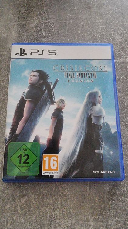 FINAL FANTASY VII 7 CRISIS CORE Complete Guide PSP Art Fan Book 2008 Japan MW95