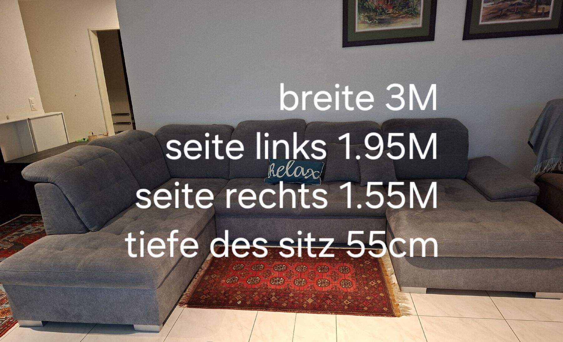 Sofas: sofa. doppel Bett. storage... – Gebraucht aus Pfungen von els_b6pj 1