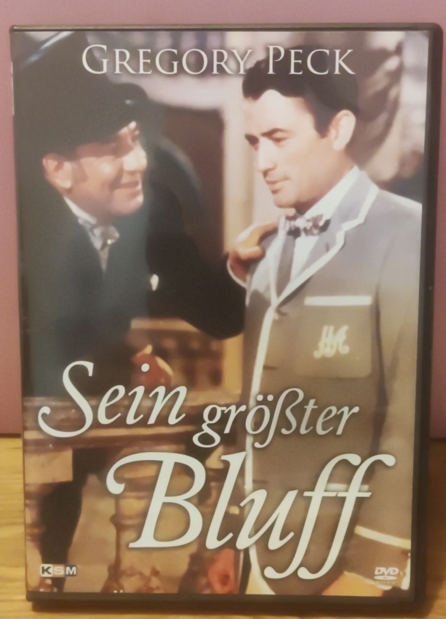 Tutti i DVDs: Sein grösster Bluff mit Gregory Peck (DVD) – Usato da Oberembrach venduto da giu_7ksd