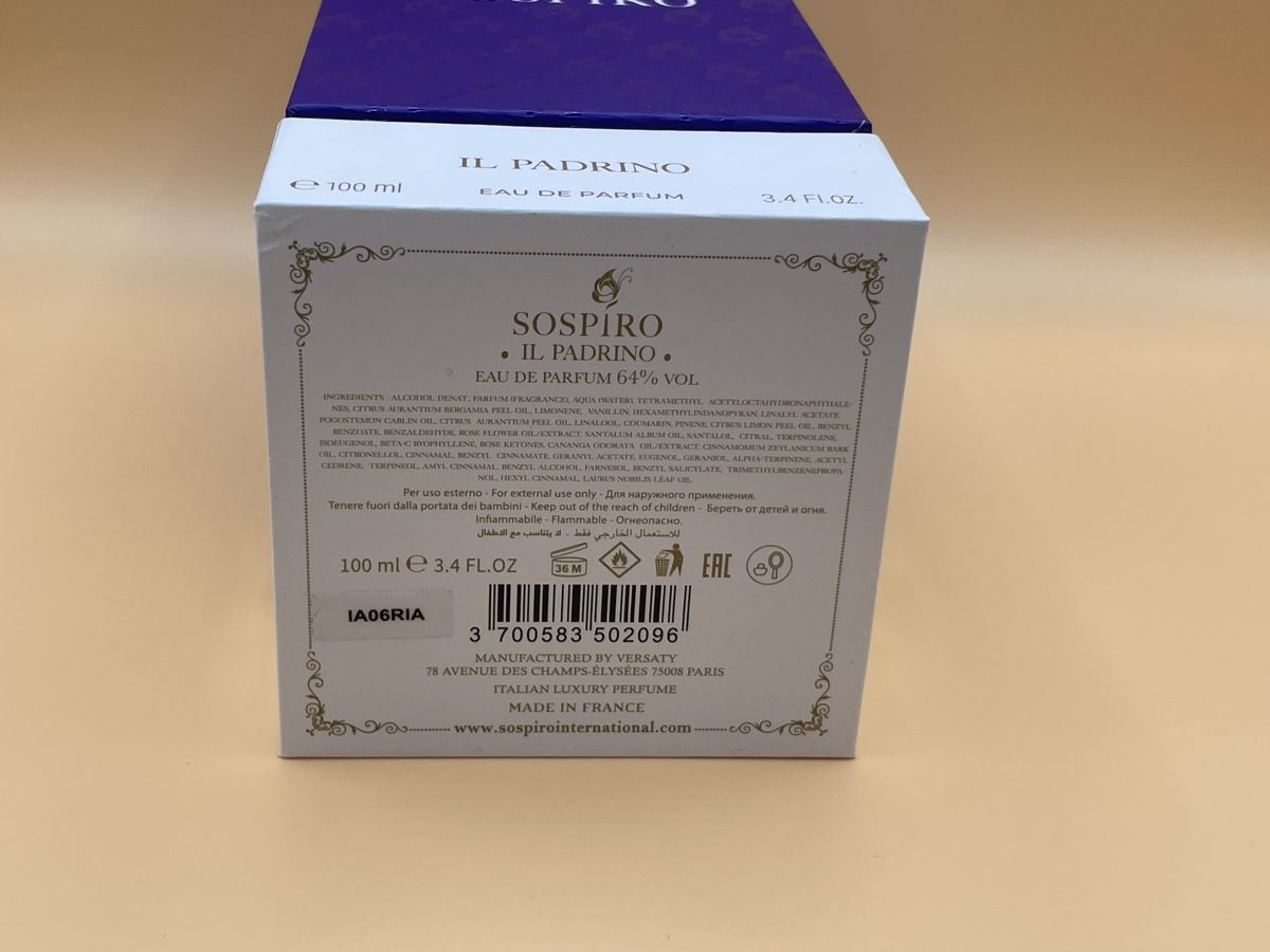 Profumi & Eau de Toilette: Sospiro - Il Padrino  – Usato da Waldenburg venduto da LuxusTrends 3