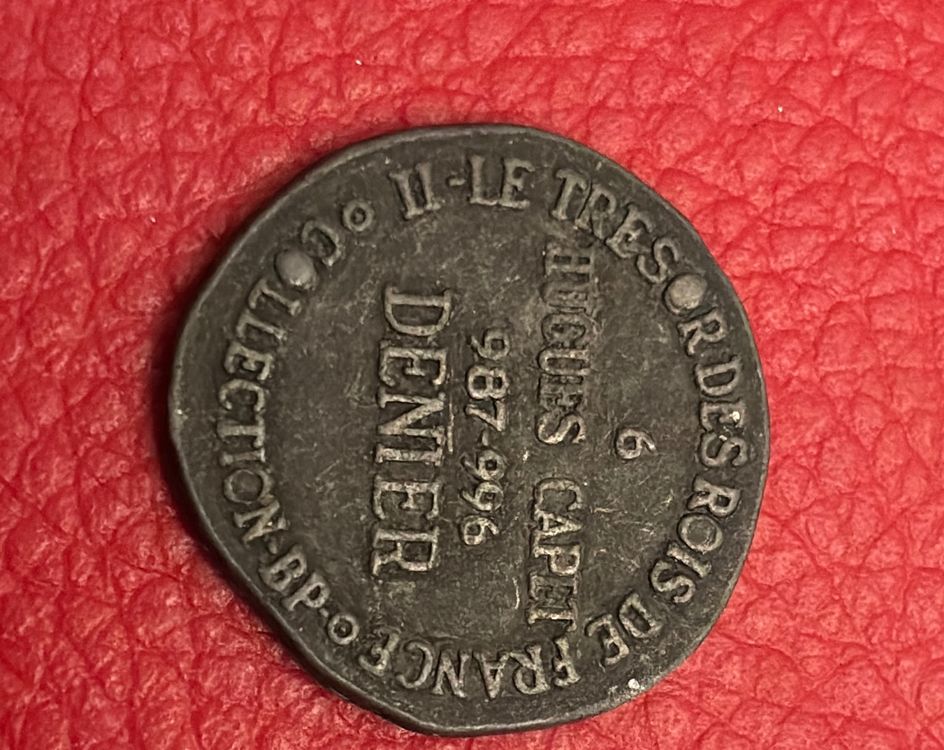 Collection BP "Le Trésor des Rois de ance" n° 13 - Charles VII - Gros