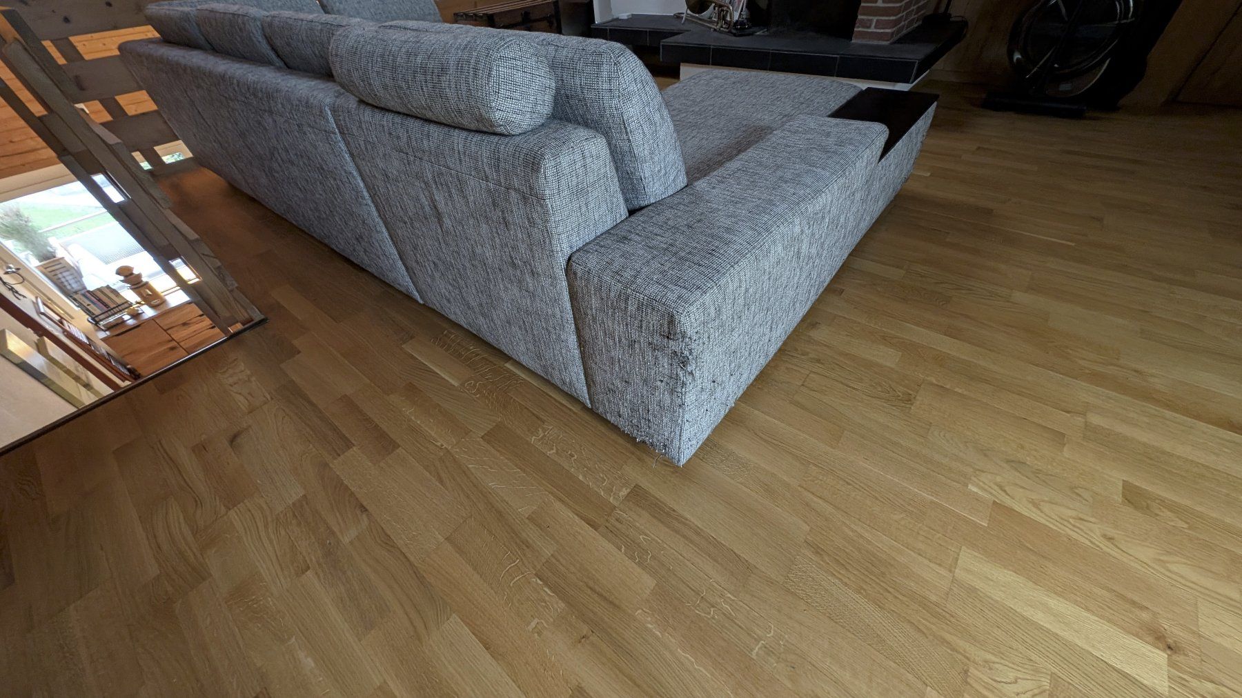 Divani: Ecksofa mit Hocker – Usato da Wichtrach venduto da Martin2009 2