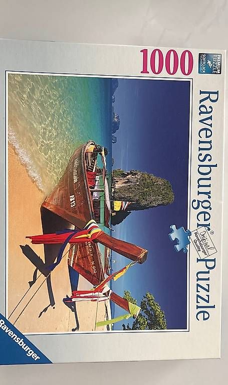 Puzzle: Puzzle Thailand – Usato da Embrach venduto da JenniferBDC