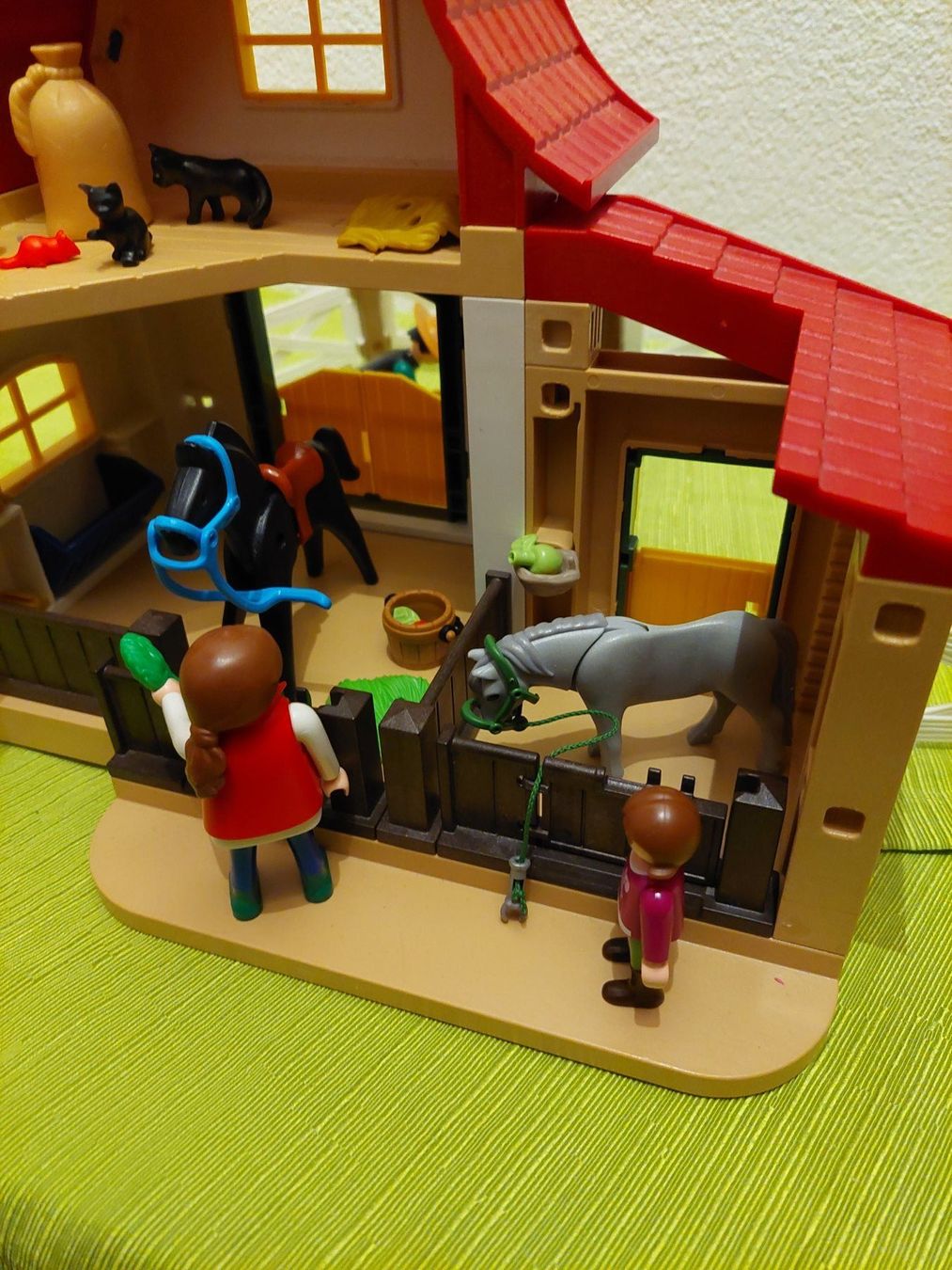 Playmobil Giocattoli: Playmobil - Pferdehof – Usato da Salmsach venduto da TomGi01 4