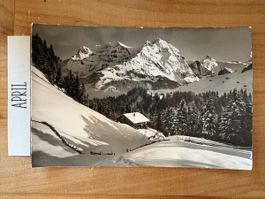 AK von Adelboden / Stiegelschwand Grosslohner