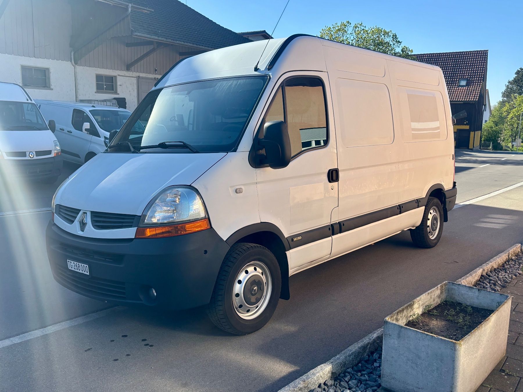 Veicoli commerciali: Renault Master wenig km 121tkm – Usato da Riedt b. Erlen venduto da Kiss_Kiss