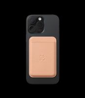 B&O MagSafe-kompatibler Kartenhalter, Apricot / Orange