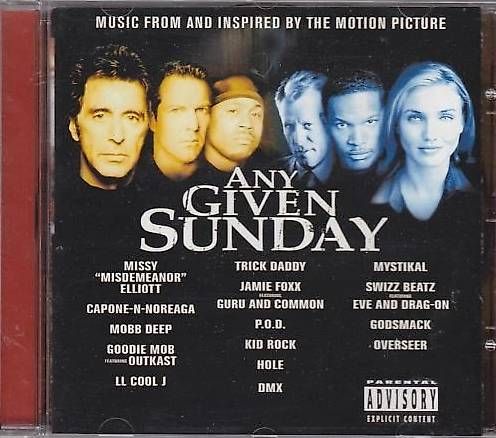 CDs: CD - Any Given Sunday - Various Artists - Sammelversand – Neu (gemäss Beschreibung) aus Allschwil von Majo1