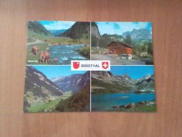 Bisisthal Schwyz mehrbildrig datiert 1976