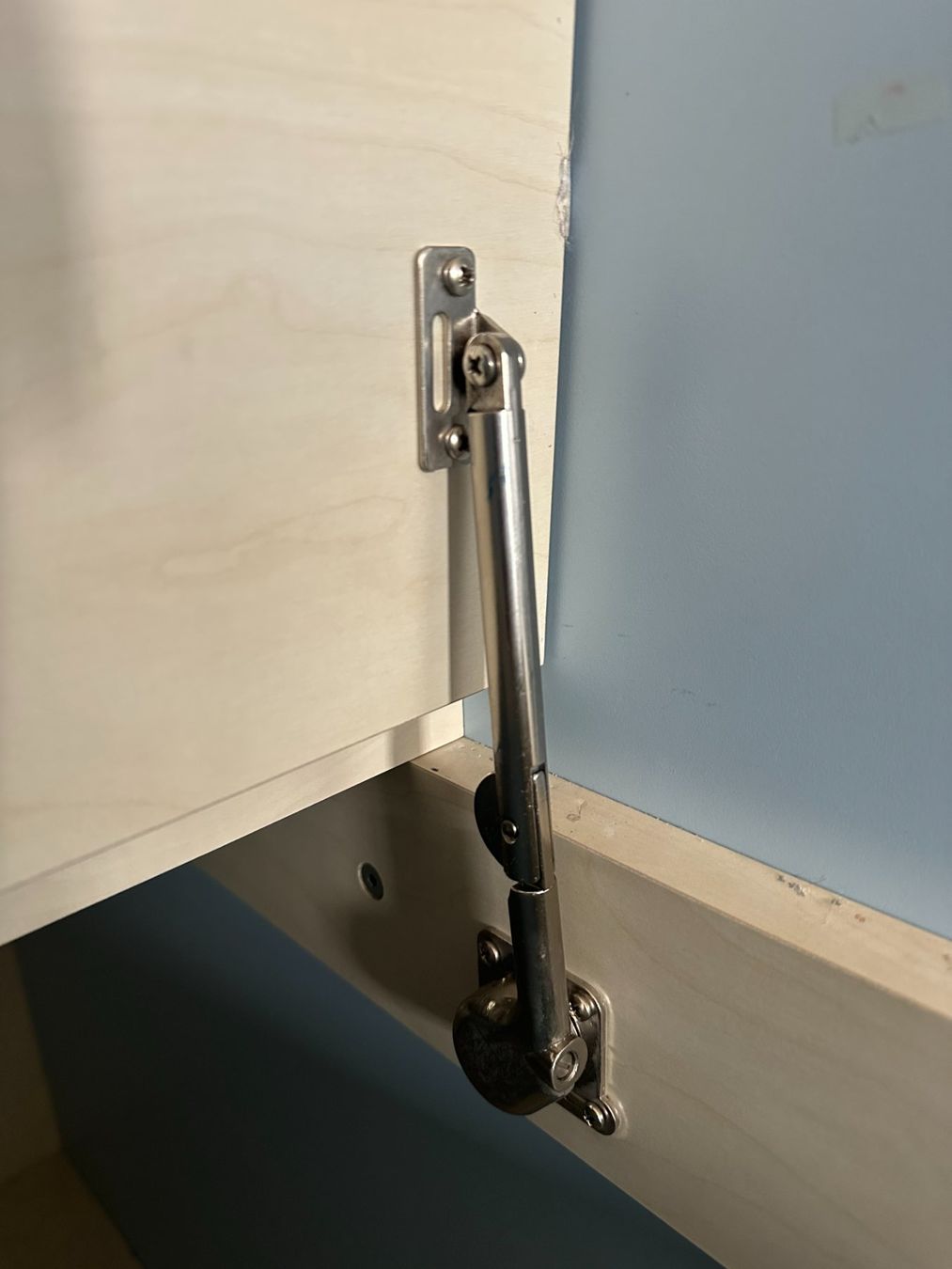 Letti: Lit superposé ERBA avec table de nuit, escalier et rangement – Usato da Thônex venduto da sui_001 6