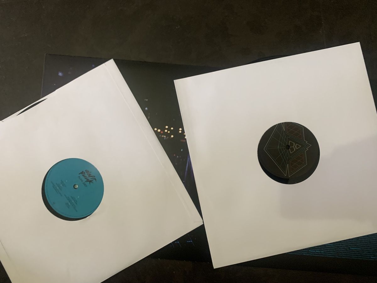 Schallplatten: Daft Punk Lp – Gebraucht aus Rorschacherberg von raf_2ll8 2