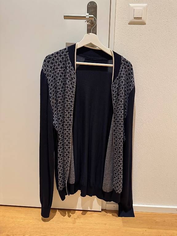 Hermès Maglioni & Felpe: Hermes Cashmere/Silk Sweater - Size L – Usato da Schübelbach venduto da Rahnmont 4