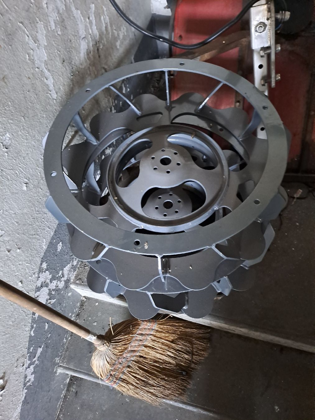 Aebi Trattori: Gitterräder zu Aebi CC – Nuovo (secondo la descrizione) da Riedtwil venduto da Scania94D- 1