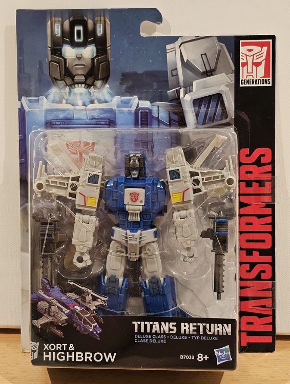 Transformers: Titans Return - Xort & Highbrow, Neu und OVP! (Neu und ...