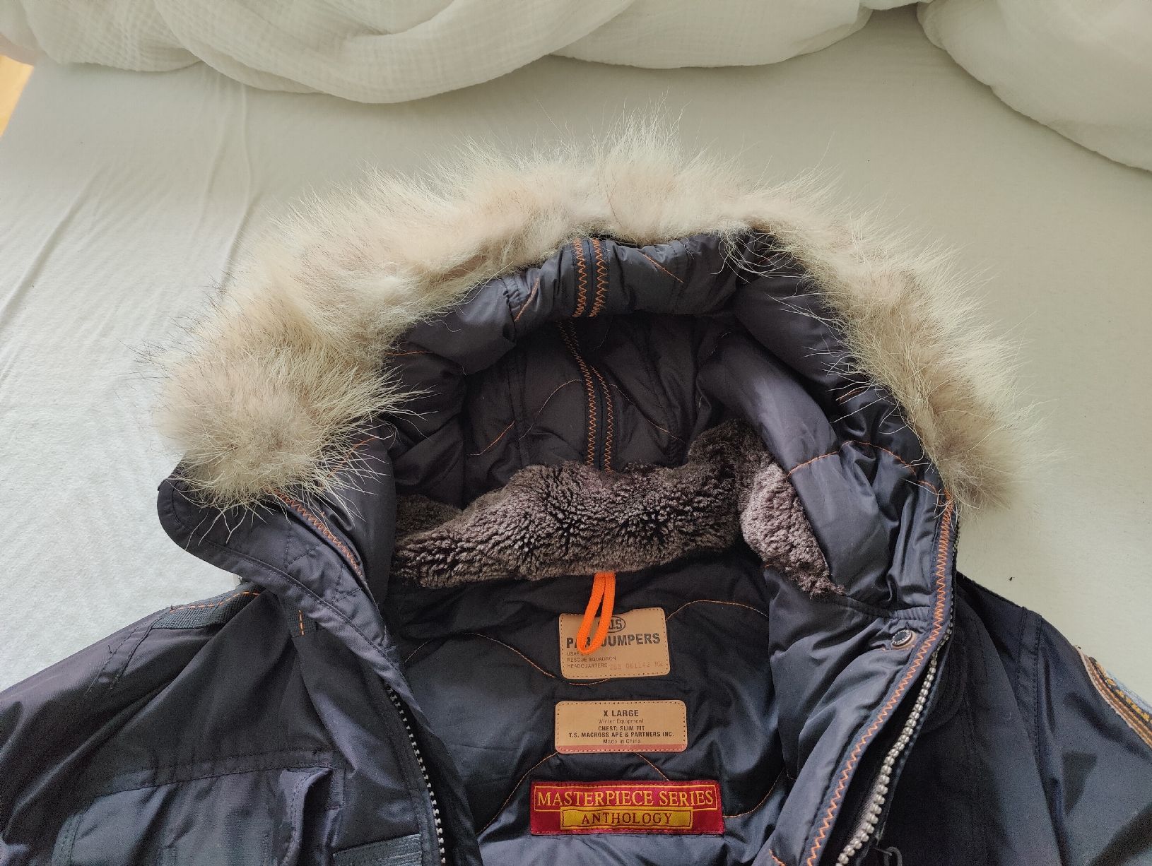 Parajumpers Giacche: Parajumpers Masterpiece Anthology Bomber Jacket - XL, Winter – Usato da Aarburg venduto da SergiCH 4