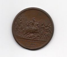 (758) Schweiz, Medaille 1453-1853 Ø 30mm, top