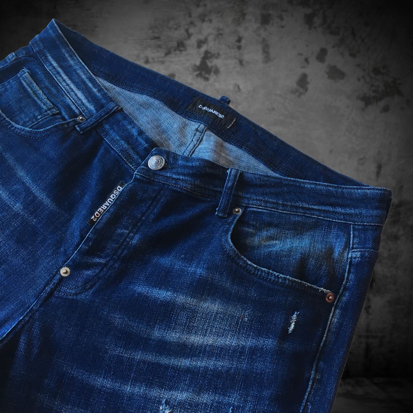 Dsquared2 Jeans: Jeans Dsquared2 Blue Men W38 L34 – Usato da Genève venduto da ang_7j7j 1