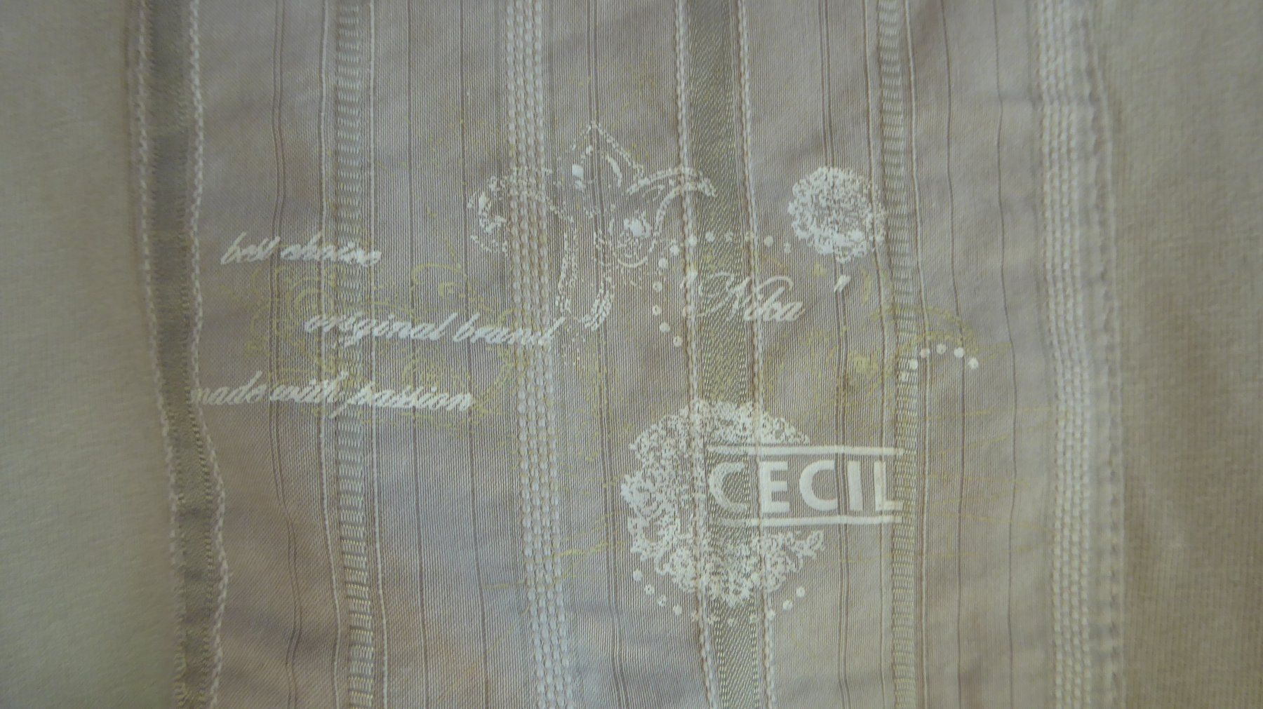 Cecil Tuniche: Lässige Tunika Mini Kleid Gr M CECIL – Usato da Sargans venduto da Benziner 3