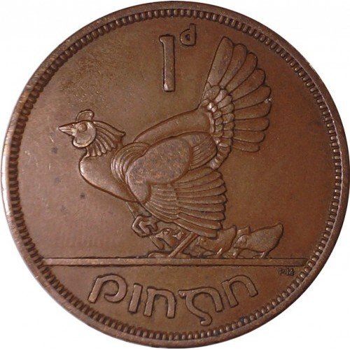 Tutti le monete: 1 Penny Irland 1940 – Usato da Kriens venduto da TSCH1 1