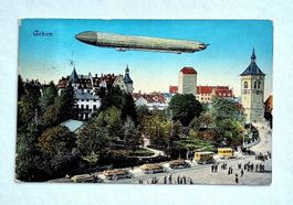 Arbon - Zeppelin - SAURER Flotte - 1913