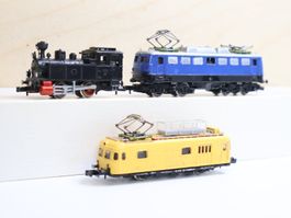 Fleischmann/Arnold 3 x Loks - Spur N