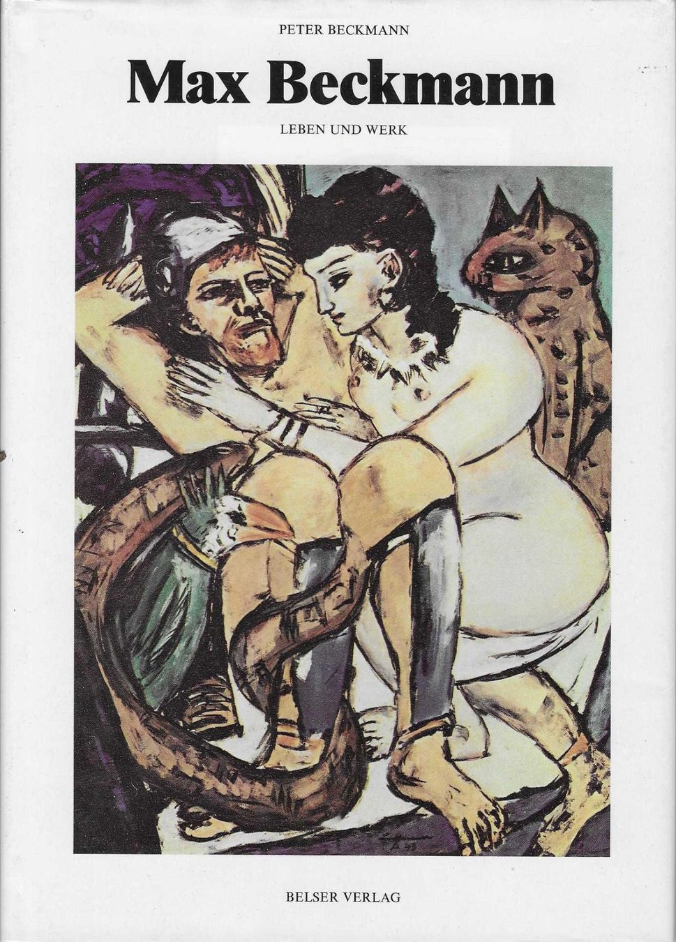Libri: Max Beckmann – Leben und Werk – Usato da Flims - Dorf venduto da Stagediver