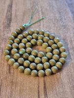 1 Strang natürliche runde Alashan-Achat Perlen 6 mm