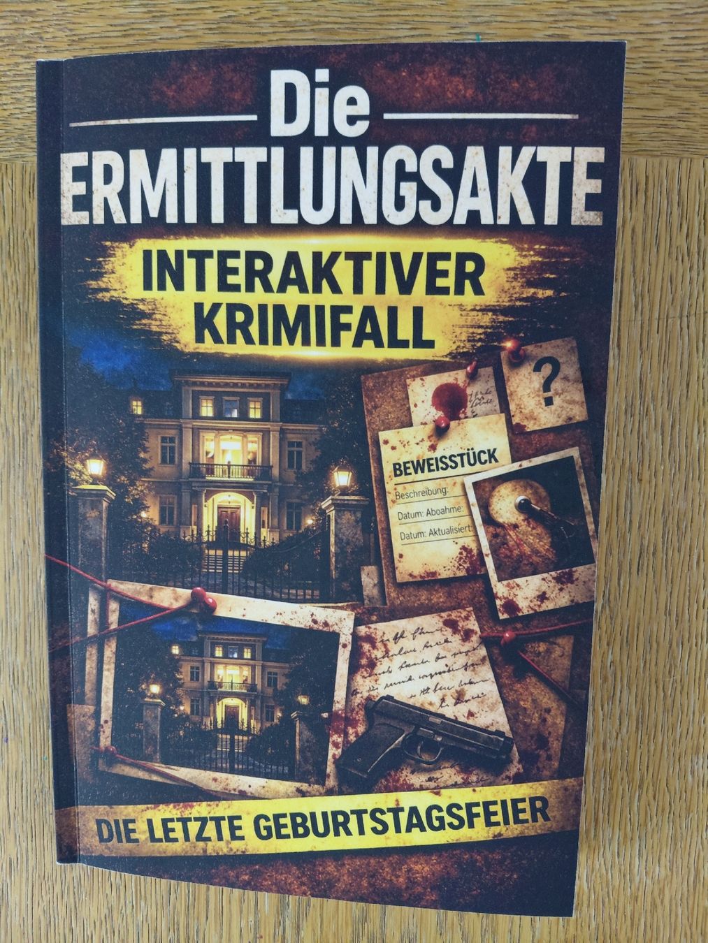 Livres: Die Ermittlungsakte - Interaktiver Krimifall – D'occasion à Huttwil par ClaudiaJan