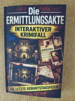 Die Ermittlungsakte - Interaktiver Krimifall