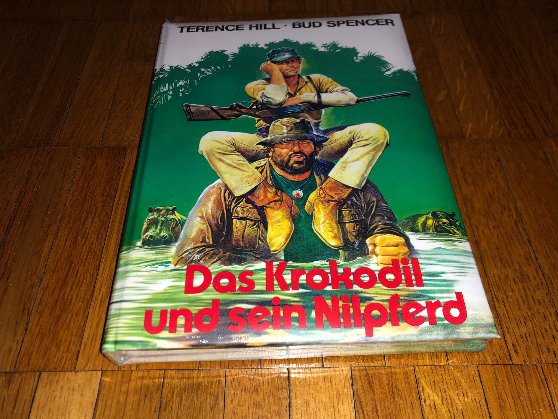 Tutti i DVDs: Das Krokodil und sein Nilpferd - MEDIABOOK - E - UNCUT – Nuovo e nell'imballaggio originale da Basel venduto da havsok