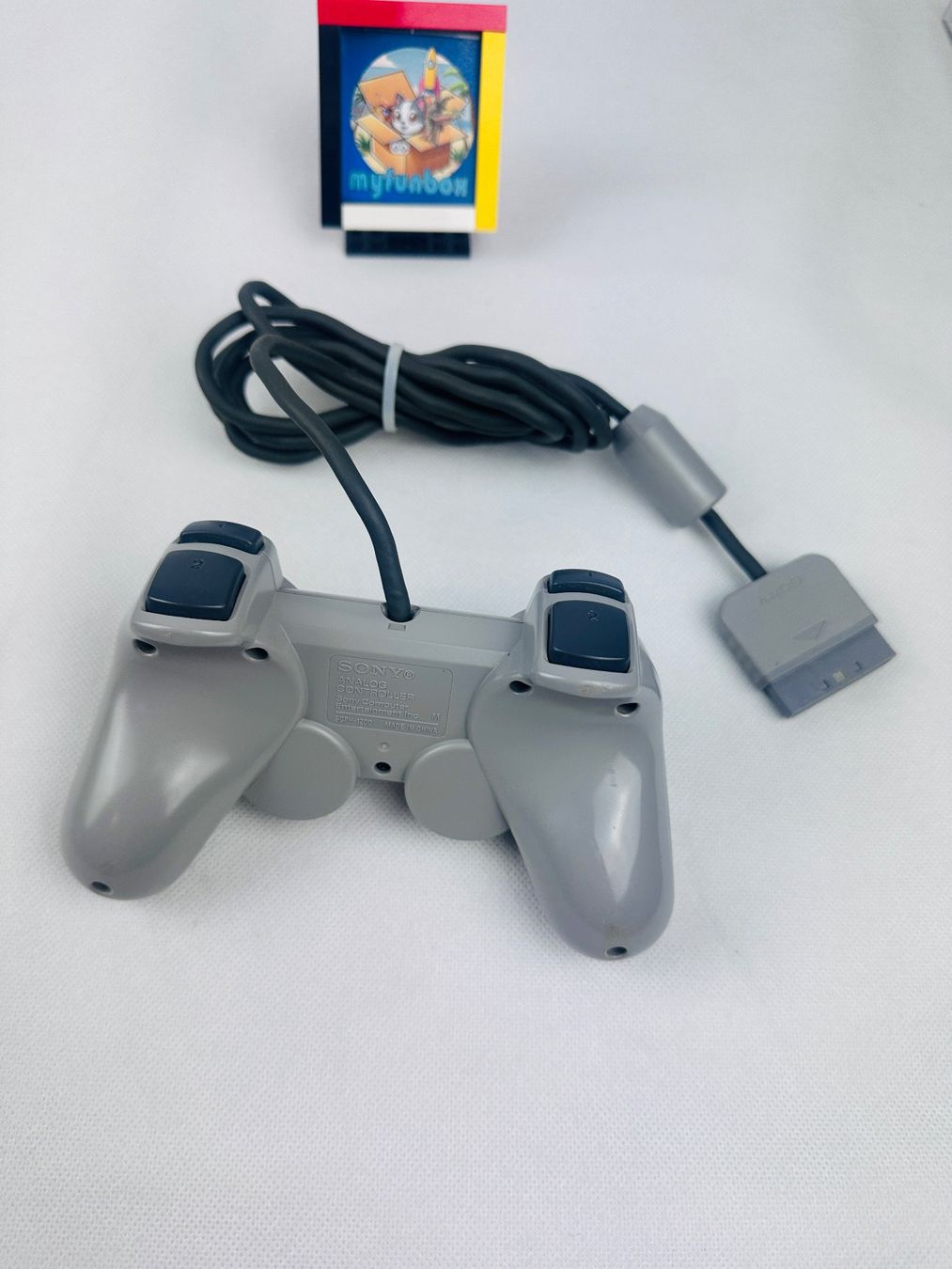 Sony Controller: Playstation 1 PSX  PS1 Original Controller / Pad / Dualshock – Gebraucht aus Kappel SO von MyFunBox 1