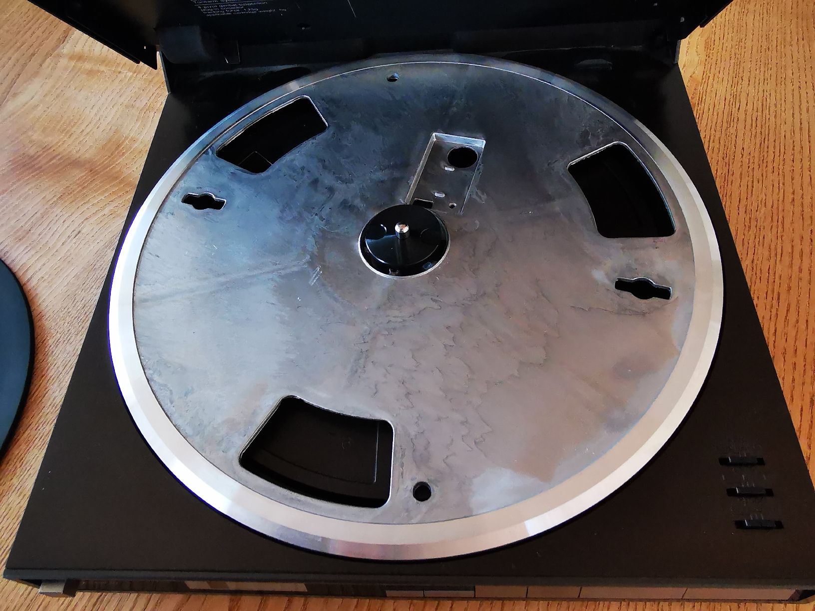 Technics Plattenspieler: Technics Plattenspieler SL-J2 Quarz Direktantrieb – Gebraucht aus Diessbach b. Büren von eicrog 6