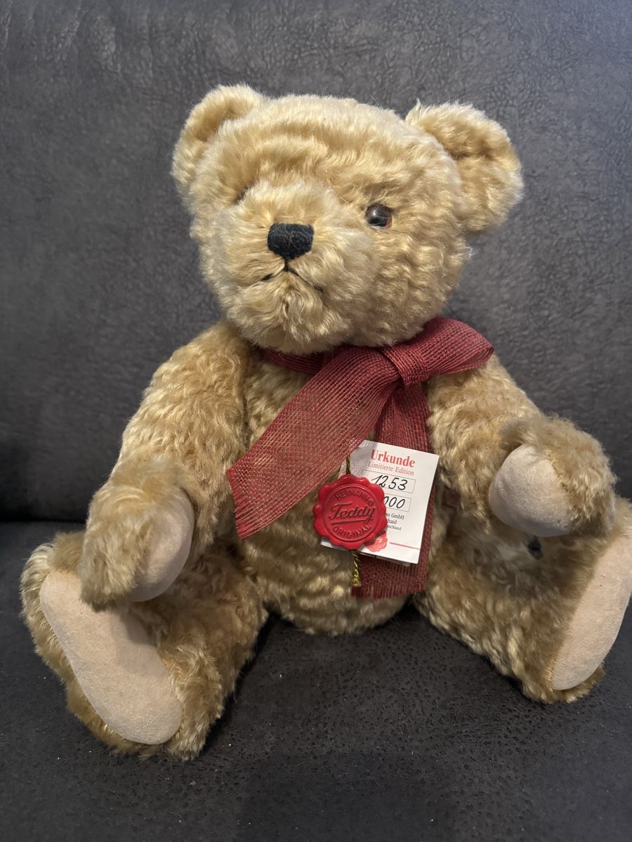 Teddy Hermann Giocattoli: Teddybär von Hermann Limitiert – Usato da safenwil venduto da Joi3