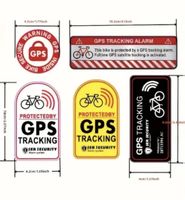 GPS Velo Aufkleber