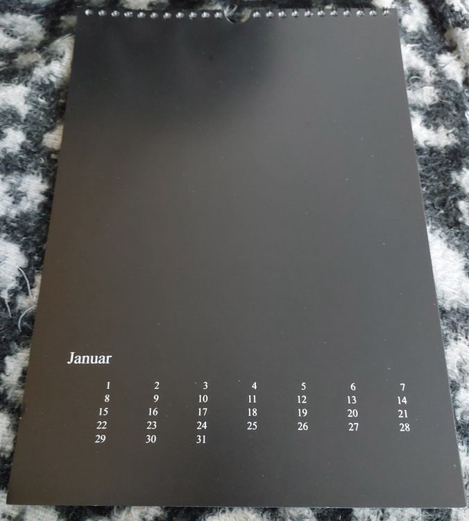 Bastel Dauer Kalender ein Geschenk für jeden Anlass  Kaufen auf Ricardo