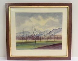 Original Gemälde -  Aquarell