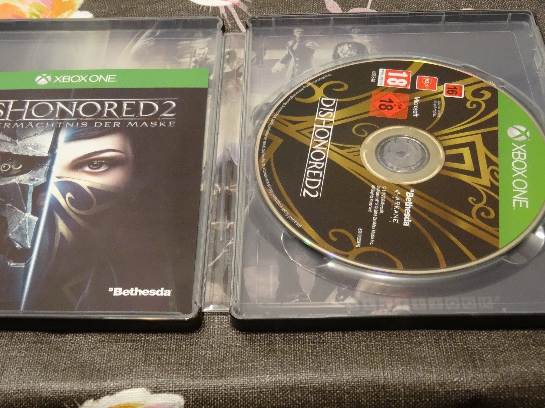 Microsoft Giochi: Dishonored 2 STEELBOOK XBOX ONE – Usato da Olten venduto da Disc-Ausverkauf 1