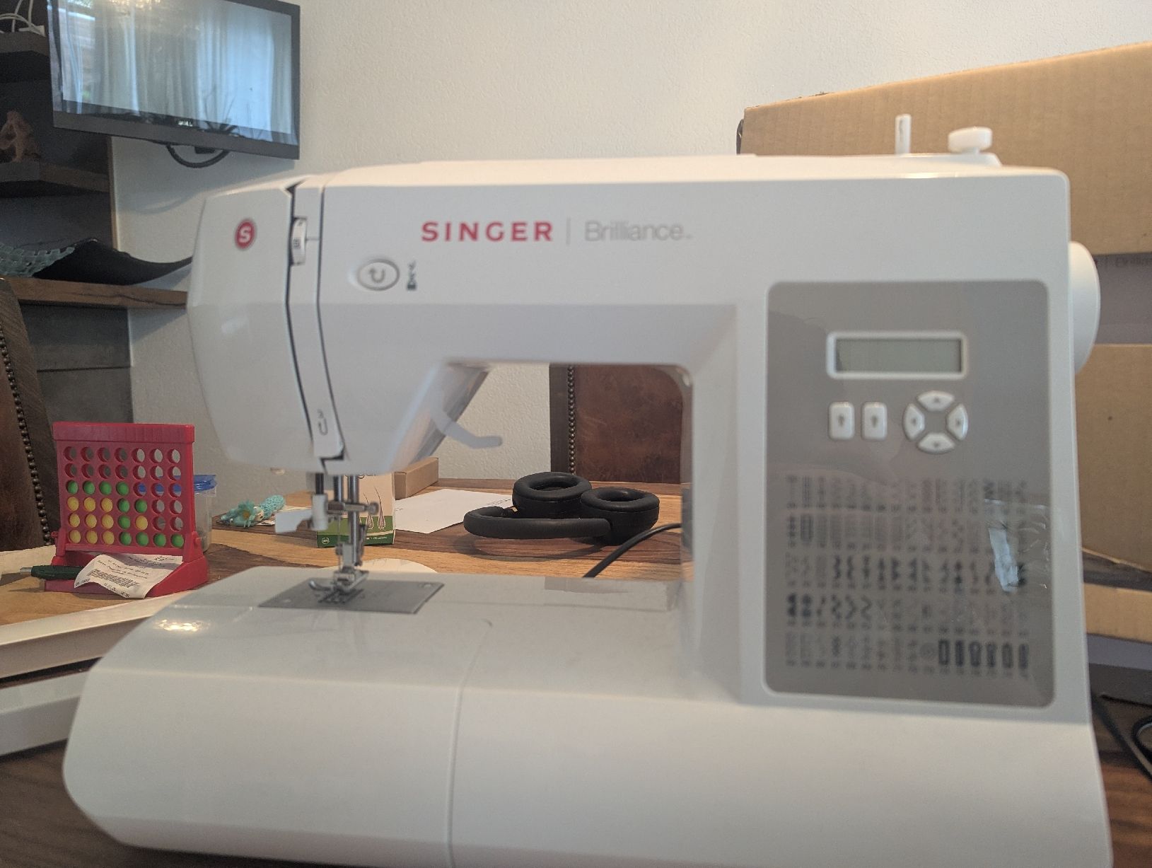 Singer Nähmaschinen: Nähmaschine Singer Brilliance 6180 – Gebraucht aus Kloten von sop_zxc9 1