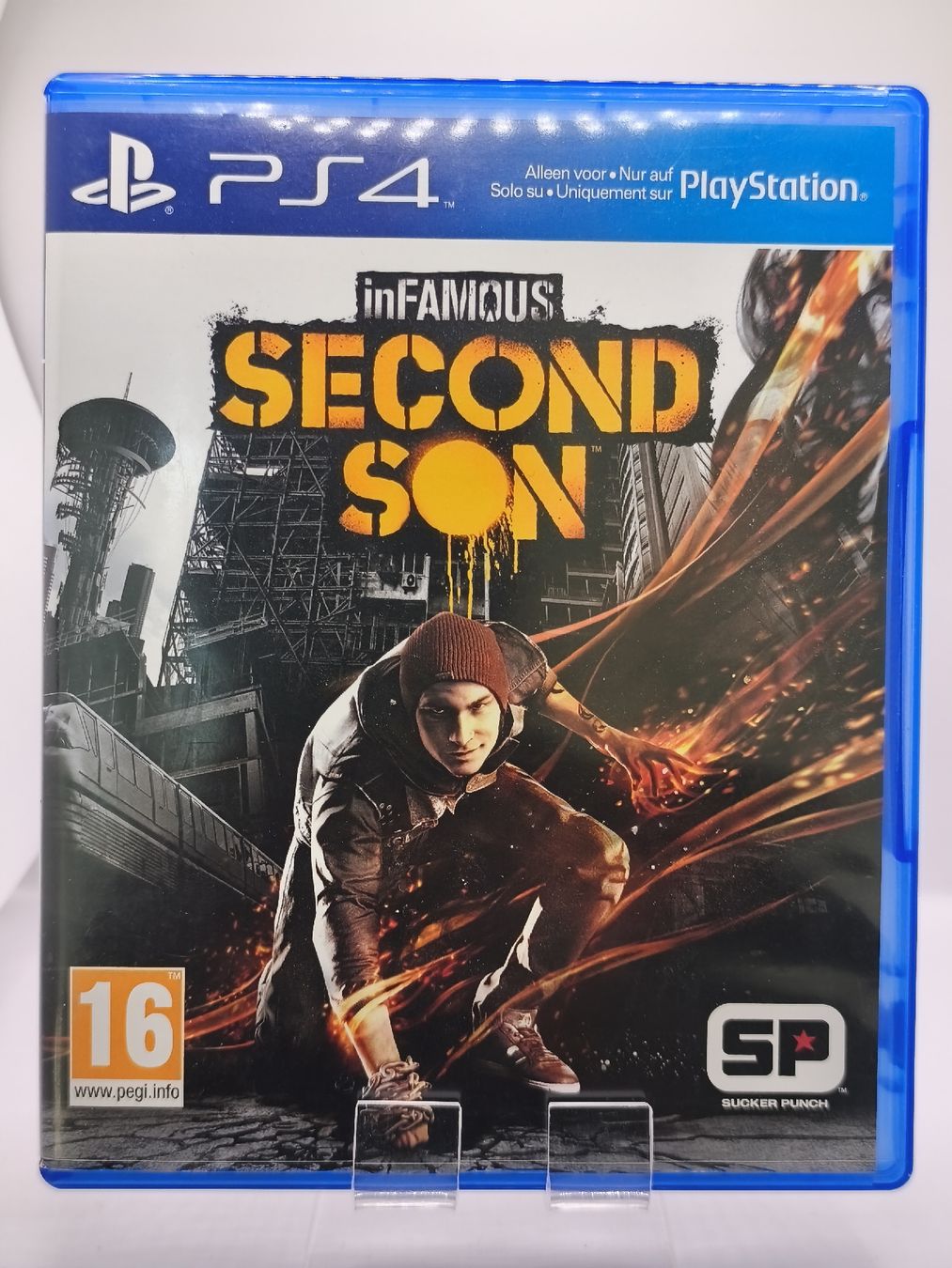 Sony Giochi: Infamous: Second Son PS4 - Jeu d'action en parfait état  – Usato da Conthey venduto da Th3gr4yf0x 1
