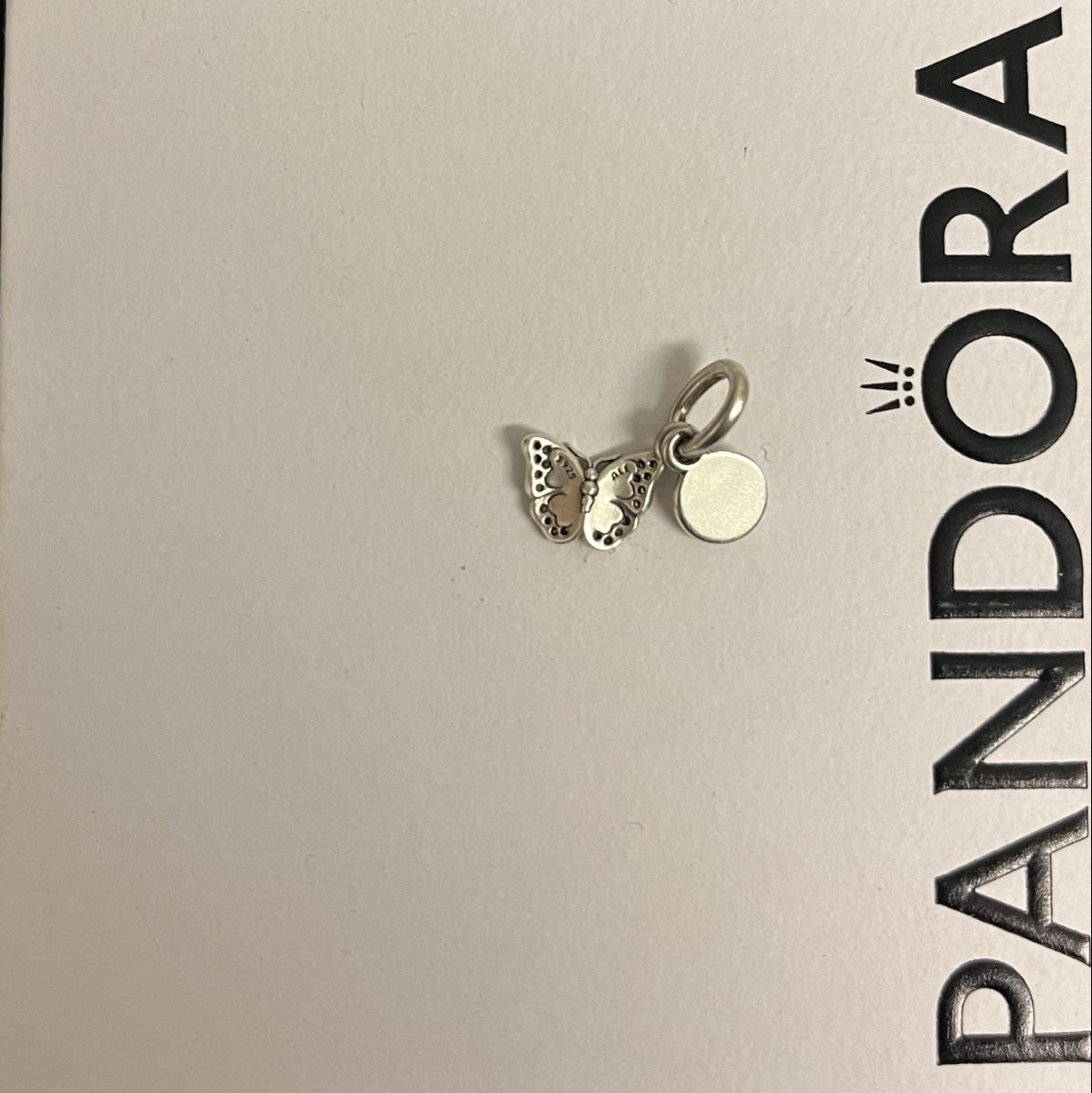 Pandora Anhänger: Pandora Charm Schmetterling – Neu (gemäss Beschreibung) aus Hägglingen von h.hub 1