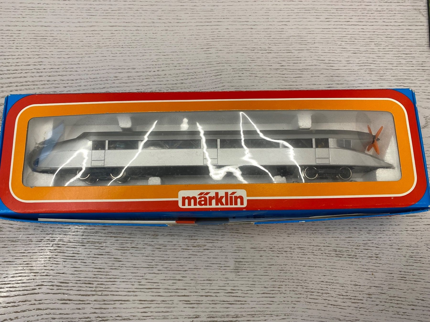 Märklin Modellini di ferrovie: Märklin 3077 Schienenzeppelin mfx digital – Usato da Lupsingen venduto da New-Haven 6