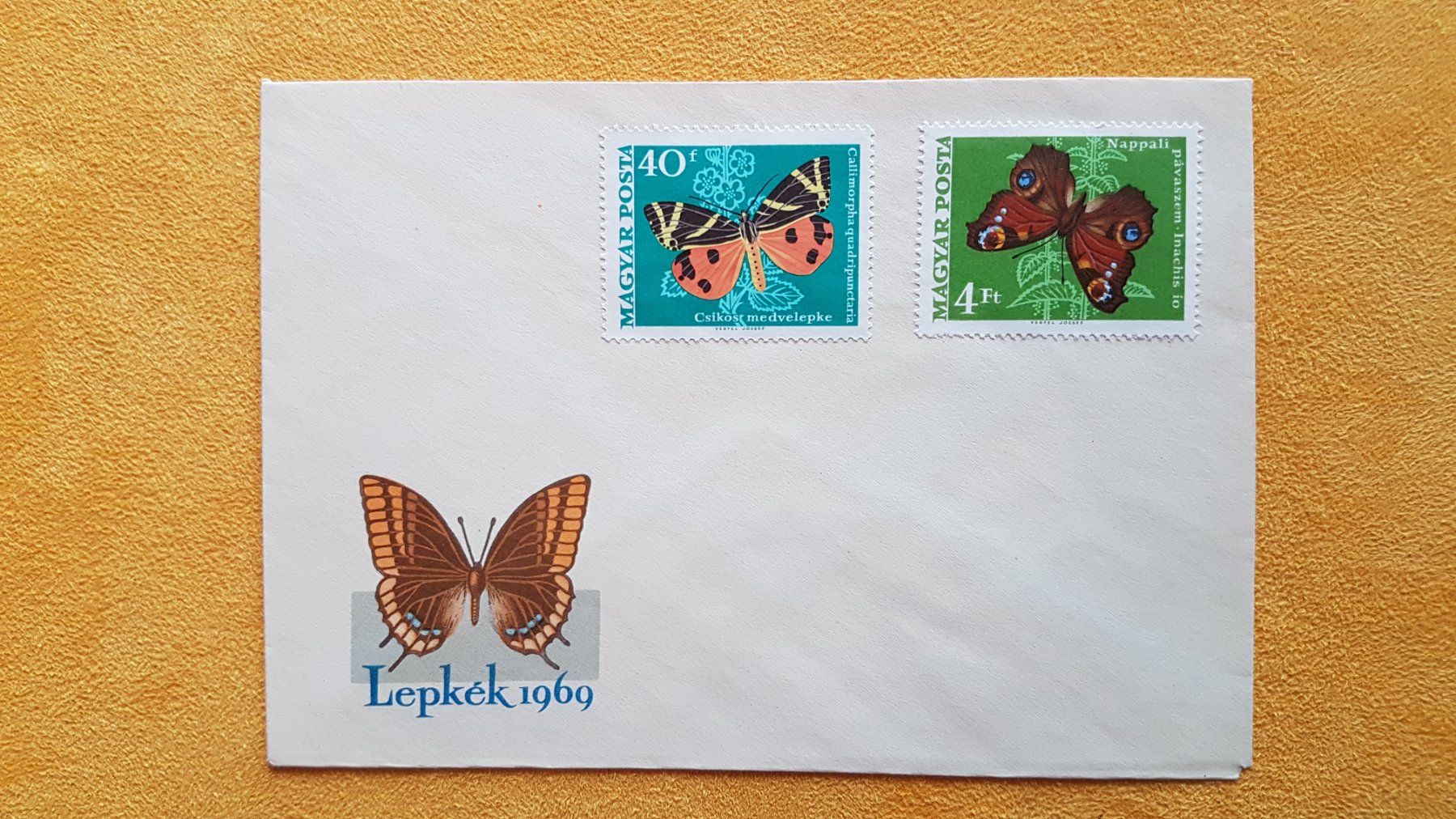 Tutti i francobolli: FDC - Lepkek - Ungarn 1966 – Nuovo (secondo la descrizione) da Reinach BL venduto da Dexy62