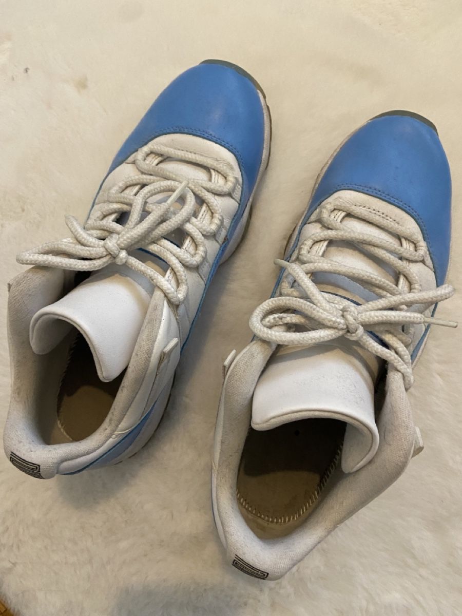 Jordan Scarpe da uomo: Baskets Jordan 11 bleu ciel et blanc – Usato da Chêne-Bougeries venduto da sor_9rzp 4