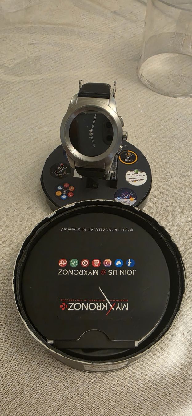 Smartwatch: My Kronoz – Gebraucht aus Lyss von ram76 2