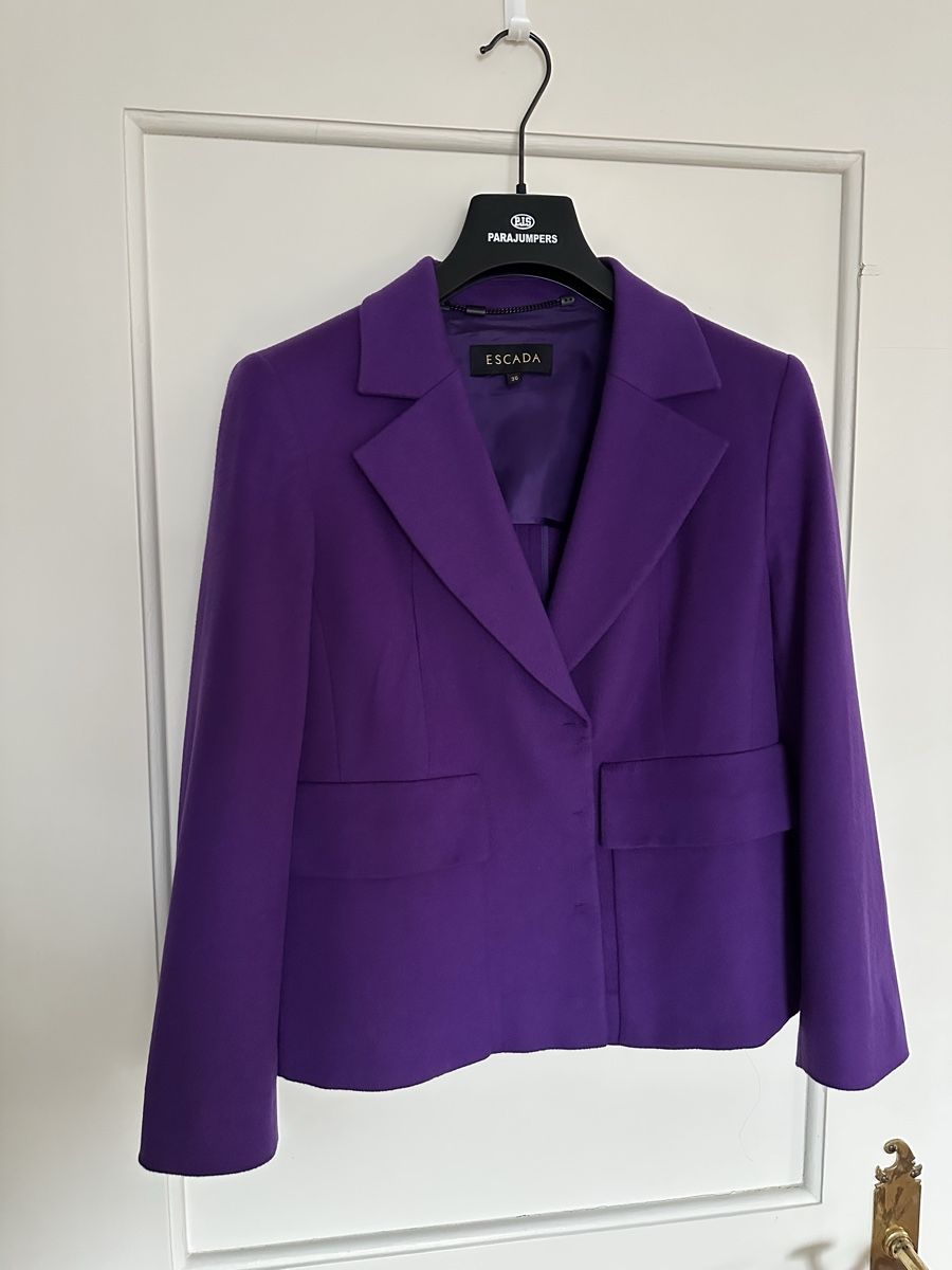 Escada Giacche: ESCADA kaschmire  Blazer S – Nuovo (secondo la descrizione) da Zollikon venduto da _M65_ 1