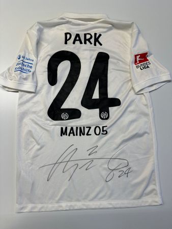 Ju-ho Park - 1. FSV Mainz 05 - matchworn -  signiert