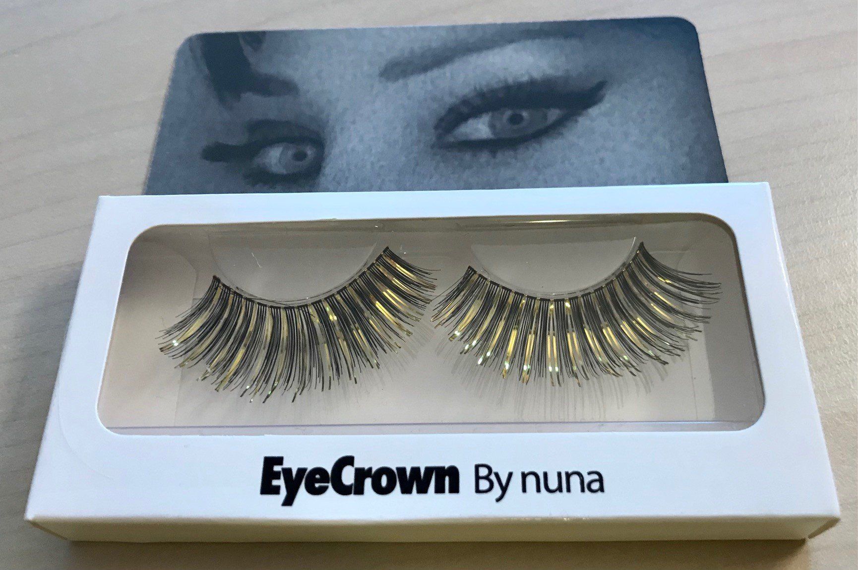 Make-up: Gold EyeCrown Lashes – Nuovo e nell'imballaggio originale da Delémont venduto da CH_Marc