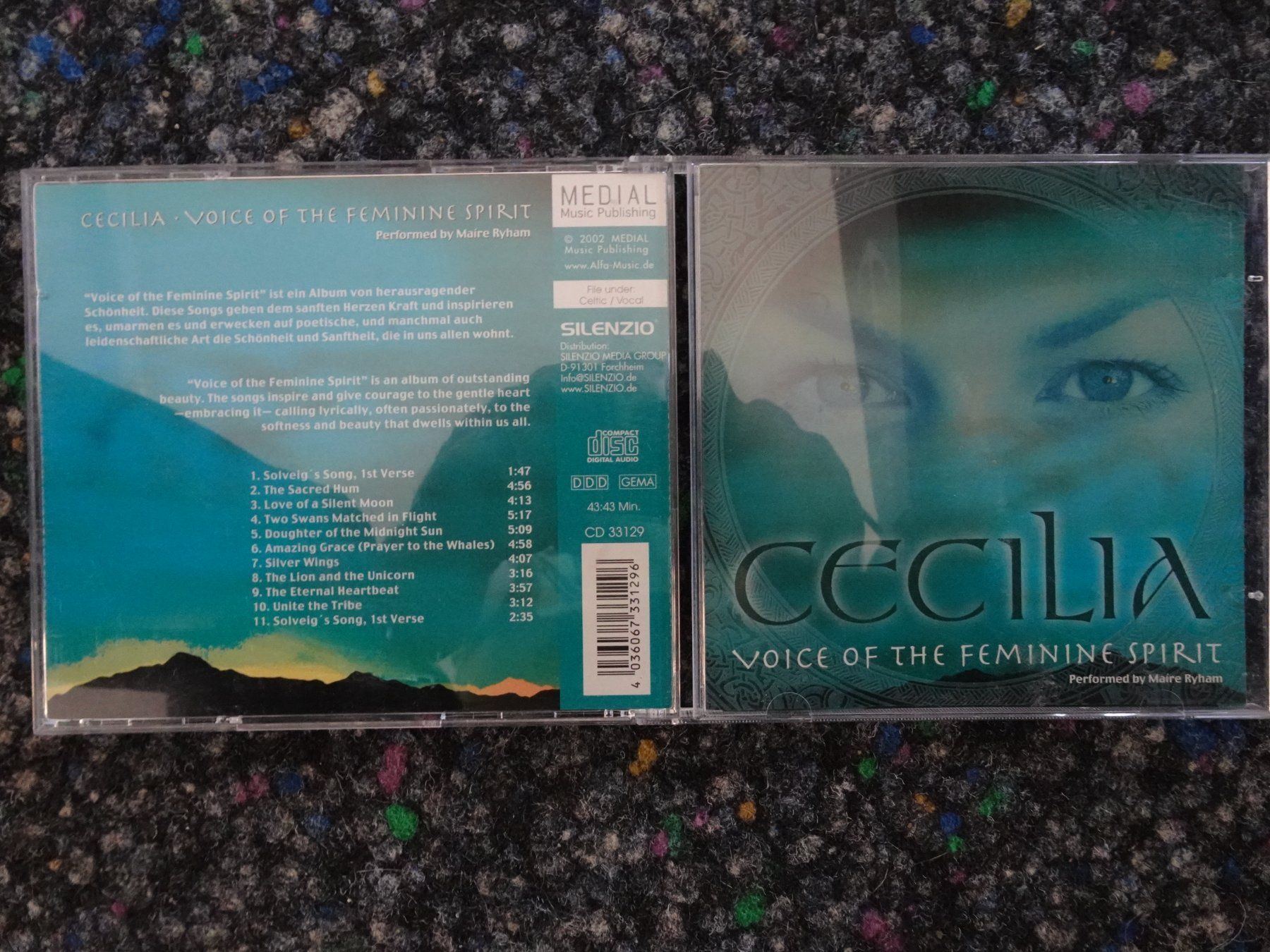 CD: CD : Cecilia – Usato da Lotzwil venduto da Kiddis